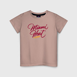Детская футболка Miami Heat fan