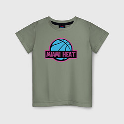 Детская футболка Miami Heat team