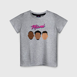 Детская футболка Miami players
