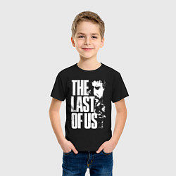 Футболка хлопковая детская The last of us game, цвет: черный — фото 2