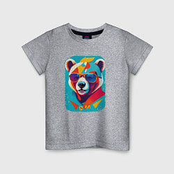 Детская футболка Pop-Art Panda