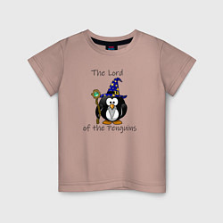 Детская футболка Властелин пингвинов