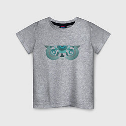 Детская футболка Геометрическая сова