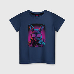 Детская футболка Neon Rabbit Style