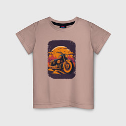 Детская футболка Vintage Harley Tribute