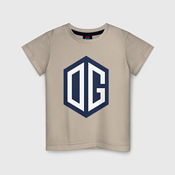 Детская футболка OG logo