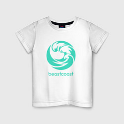 Детская футболка Beastcoast logo