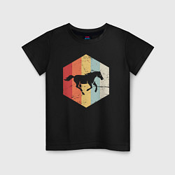 Детская футболка Color horse