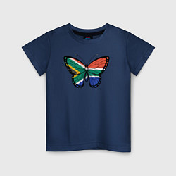 Детская футболка ЮАР бабочка