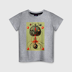 Детская футболка Повелитель муравьёв - поп-арт
