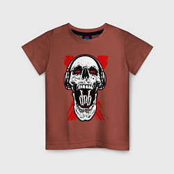 Детская футболка DnB skull