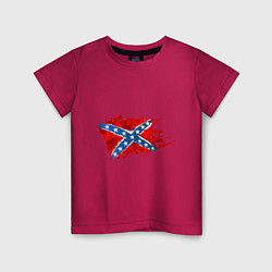 Детская футболка Конфедерация брызги