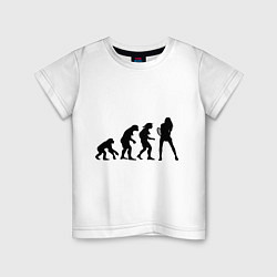 Детская футболка Tennis evolution