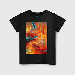 Детская футболка Прошел огонь и воду