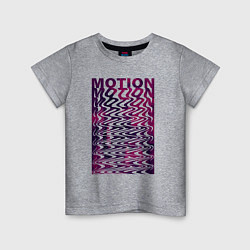 Детская футболка Motion