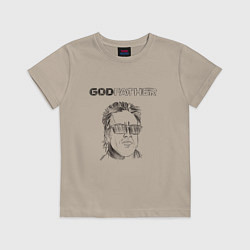 Детская футболка Godfather black