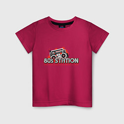 Детская футболка Радиостанция 80-х