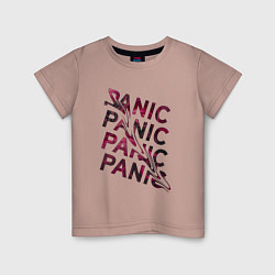 Детская футболка Panic