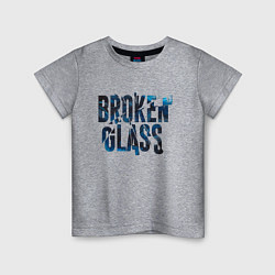 Детская футболка Broken glass