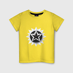 Детская футболка Звезда солнце