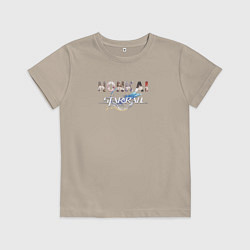 Детская футболка Персонажи Honkai Star Rail