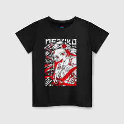 Детская футболка Незуко комадо - клинок