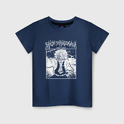 Детская футболка Санеми шинадзугава - столп ветра