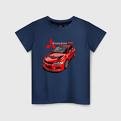 Детская футболка Lancer Evolution 8