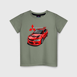 Детская футболка Lancer Evolution 8