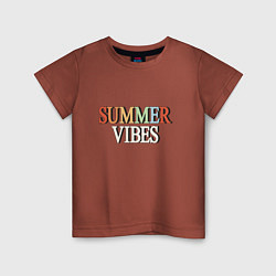 Детская футболка Summer Vibes