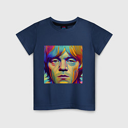 Детская футболка Brian Jones Digital Portret