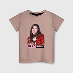 Детская футболка Rose Blackpink