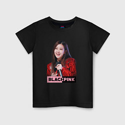 Детская футболка Rose Blackpink