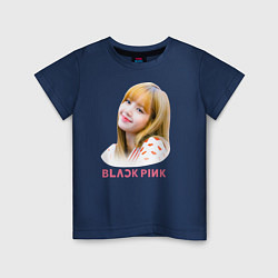 Детская футболка Lisa Blackpink