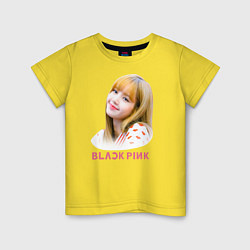 Детская футболка Lisa Blackpink