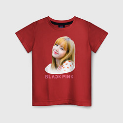 Детская футболка Lisa Blackpink