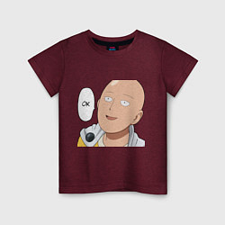 Детская футболка Saitama - Okey