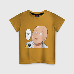 Детская футболка Saitama - Okey