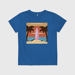 Детская футболка Летний отдых на пляже