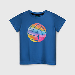 Детская футболка Ball color