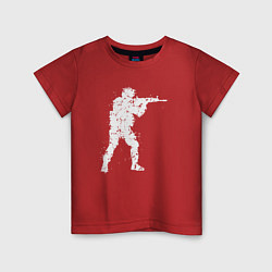 Детская футболка Soldier counter strike