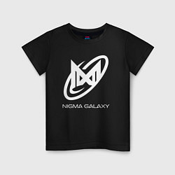 Детская футболка Nigma Galaxy logo