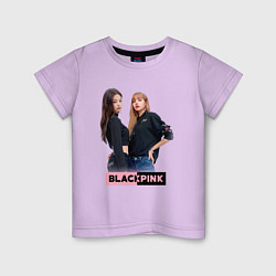 Детская футболка Blackpink kpop