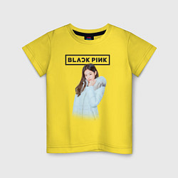 Детская футболка Jisoo Blackpink winter
