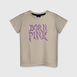 Детская футболка Born pink Blackpink