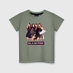 Детская футболка Rose Blackpink kpop