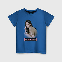 Детская футболка Jennie Blackpink