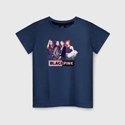 Детская футболка Blackpink girls