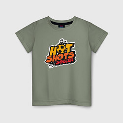 Детская футболка Hot shots soccer