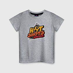 Детская футболка Hot shots soccer